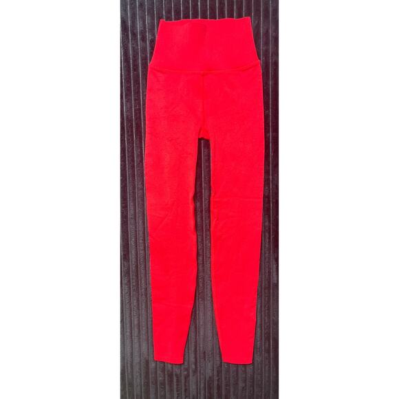 Fabletics Women's Two-Piece Workout Set Tank & Leggings XS Red - Picture 6 of 9